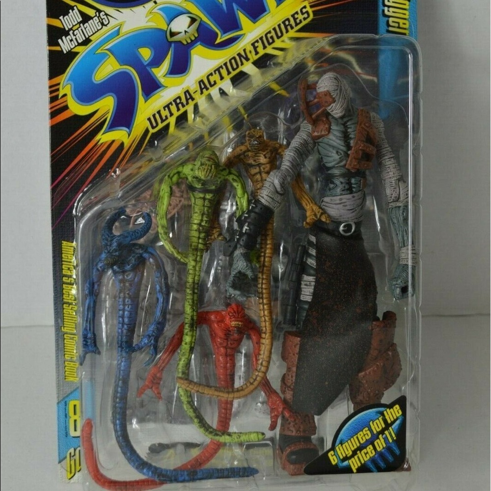 New McFarlane Toys Grave Digger Action Figure